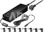 Goobay 55004 Notebook Power Supply 134.5 W, Black