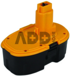 Akumuliatorius įrankiams DEWALT DC9096, 18V, 3.0Ah, Ni-MH