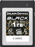 Delkin CFexpress 4.0 BLACK | Type B | R3630/W3130 (VPG400) 1TB