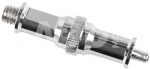 Caruba Spigot Adapter 1/4 " Male - 3/8 (57mm)