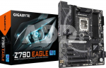 Gigabyte Z790 EAGLE | Processor family Intel | Processor socket LGA1700 | DDR5 DIMM | Supported hard disk drive interfaces M.2, SATA | Number of SATA connectors 4
