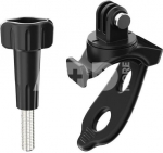 Sunnylife BD892 flexible silicone band for sports camera (black)