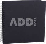 Focus Essence Wire-O 30x30 Black w. Black Sheets