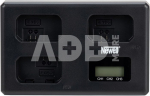 Newell battery charger TT-USB-C 3x Sony NP-FW50