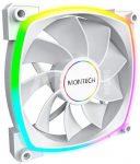 CASE FAN 140MM/RX140 PWM WHITE MONTECH