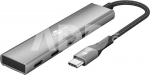 Goobay Slim 4-Port USB Hub, USB-C to USB-C, 5 Gbit/s