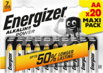 Energizer battery Alkaline Power AA CHP20