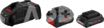 Bosch ProCORE Akku-Kit 18V 4,0 Ah + 5,5 Ah + GAL 1880 CV