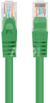 Lanberg patchcord kat.6 UTP 1,5m zielony Fluke Passed 10-Pack
