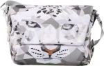 SmallRig 6045 Creative Design Sling Bag (Wild China Film Series With Snow Leopard Pattern）
