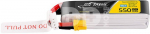 Tattu 3s 550mAh 95C 11.4V HV Lipo Battery with XT30 Plug Long-Pack