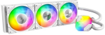 Hyper Flow ARGB AIO Water Cooler white 360 mm