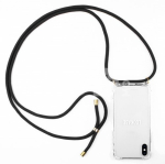 Lookabe Necklace iPhone Xs Max gold black loo005