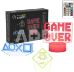 Manta SNL123RGB LED lamp Light decoration Game 3 RGB 3D