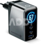 SC-670Q 67W GAN QC4+ Black