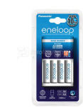 Panasonic Eneloop Basic Charger incl. 1x4 AA Mignon