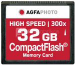 AgfaPhoto Compact Flash 32GB High Speed 300x MLC