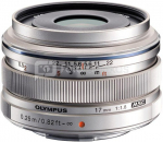 Olympus M.Zuiko 17mm F1.8 (Silver)