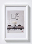 Walther Steel Style 20x30 Resin white ES030W
