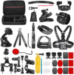Neewer 50in1 Action Camera Accessory Kit For GoPro 10085441