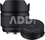 Samyang AF 12mm F2.0 (Fuji X) + free SAMYANG LENS STATION FUJI X