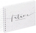 Hama Letterings Future 24x17 50 white Pages Spiral 3891