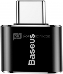 Baseus USB to USB Type-C Adapter 2.4A (Black)
