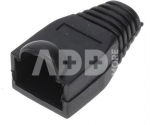 CABLE ACC JACKET RJ45/RJ45JACKETBLK GENWAY
