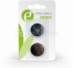 Gembird Battery CR2032 2 pcs