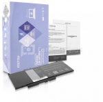 Mitsu Battery Dell Latitude E5450, E5550 6900mAh (51Wh) 7.4-7.6 Volt