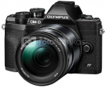 OLYMPUS OM-D E-M10 MARK IV + M.ZUIKO DIGITAL ED 14-150MM F4-5.6 II (Black)