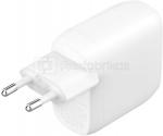 Belkin Netzladeger&auml;t 2xUSB-C 60W PD 3.1 wei&szlig; WCB010vfWH