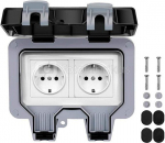 Brennenstuhl WIFI Garden Socket with Ground Spike
