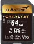 Exascend Catalyst UHS-II SD card, V90, 64GB
