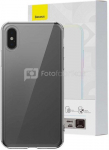 Transparent Case Baseus Simple for iPhone XS