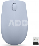Lenovo 300 Wireless Compact Mouse (Frost Blue) with battery Lenovo
