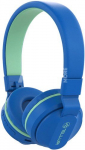 Tellur Buddy Bluetooth Over-ear Headphones Blue