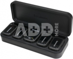 Saramonic Blink 500 ProX B8 2.4GHz 4-Ch Wireless Microphone System with Case and Onboard recording