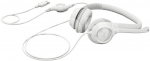 Logitech | USB Computer Headset | H390 | Wired | Over-Ear | Microphone | Noise canceling | Off-white