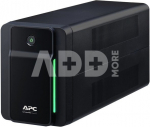 APC Back-UPS, 950VA, Tower, 230V, 4x CEE 7/5 French Schuko Slots, AVR, Black