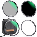 K&F Concept K&F 58mm Magnetic MCUV+CPL+ND1000+Filter Ring Kit
