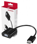 AXAGON | RVH-VGN, HDMI - VGA Reduction Adapter | 0.15 m