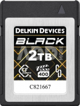 Delkin CFexpress 4.0 BLACK | Type B | R3700/W3220 (VPG400) 2TB