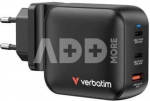 Verbatim Mini GaN Charger 100W 3Port US/EU/UK ADP 32230