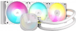 Corsair NAUTILUS 360 ARGB 360 mm Liquid CPU Cooler white