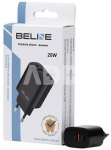 Beline Charger 20W USB-C + USB-A black