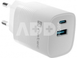 Natec RiberaGAN USB 30W wall charger