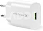 everActive PHONE CHARGER 1X USB 18 W QC 3.0 WHITE