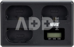 Newell battery charger TT-USB-C 3x Canon LP-E6