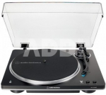 AUDIO-TECHNICA FULLY AUTOMATIC WIRELESS BELT-DRIVE TURNTABLE AT-LP70XBTBS BLACK/SILVER